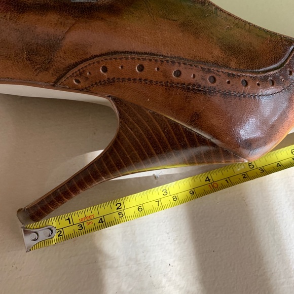 Enzo Angiolini Ankle Boots Brown - Picture 5 of 5